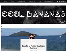Tablet Screenshot of coolbananas-blog.com